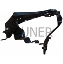 Mercedes C W204 11-*Alojamiento Faro Dch(Chapa)