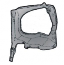 Alojamiento Faro Opel Agila Del Izq 00&gt;