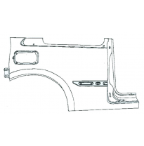 Renault Megane 02-*Aleta Tras Dch 3p