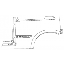 Renault Megane 02-*Aleta Tras Izq 3p