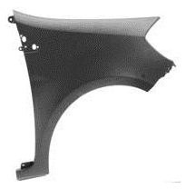 Renault Clio 05-*Aleta Del Dch Para Pintar