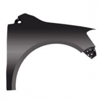 Vw Fox 05-*Aleta Del Dch S/Agujero Para Intermitente