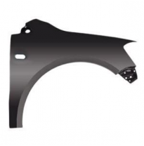 Vw Fox 05-*Aleta Del Dch C/Aguj Inter