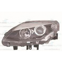 Renault Laguna 11-*Faro Izq Con Regulacion Electrica (Interior Negro)