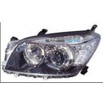 Optica Izda H11+hb3 Elect.-Negra