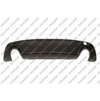 Spoiler Paragolpes Trasero-Negro-Con Escape Doble - Mod. 1,8 Gasolina/2,0 Diesel Alfa Romeo Giulieta 2010-&gt;