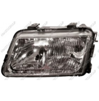 Optica Zq H7+h1 Sin Antiniebla Con Regulacion Electrica (Con Motor) Audi A3