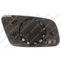 Cristal + Soporte Izq Asferico Azulado Audi A3 96&gt;03