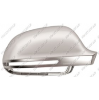 Carcasa Espejo Derecha-Cromada-Con Piloto