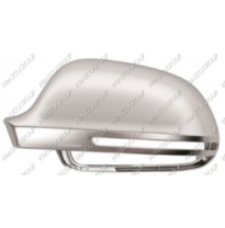 Carcasa Espejo Izquierda-Cromada-Con Piloto