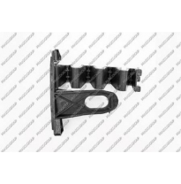 Soporte Lateral Derecho Parachoques Delantero-Plastico Audi A4 2015-&gt;