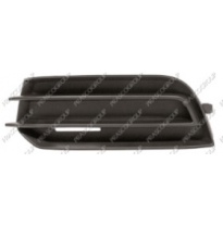 Rejilla Izquierda Paragolpes Delantero-Negra