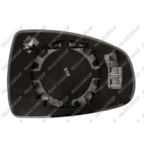 Cristal+soporte Izq Convexo Termico Audi A1