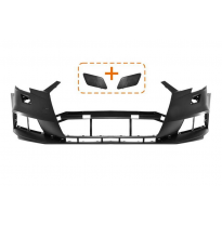 Audi A3 16-*Paragolpes Delantero Para Pintar (Con 2 Agujeros Lavafaros) Audi A3 2016->