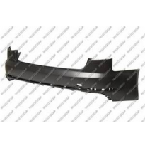 Paragolpes Trasero-Negro Audi A4 2015-&gt;