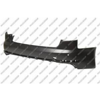 Paragolpes Trasero-Negro Con Agujeros Sensores Aparcamiento (Modelo Sline) Audi A4 2015-&gt;