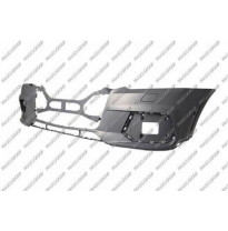 Paragolpes Delantero-Imprimado-Con Agujeros Lavafaros-Con Agujeros Sensor Aparcamiento Audi Q3 2014->