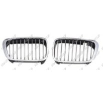 Rejilla Izq.Crom.Bmw E46 Coupe 98&gt;