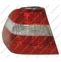 Bmw E46 01-*Piloto T/Izq Aleta Blanco 4p