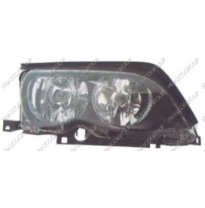 Faro Delantero Dch H7+h7 Bmw E46 Interior Negro 2001&gt;
