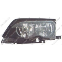 Faro Delantero Izquierdo H7+h7 Bmw E46 Interior Negro 2001&gt;
