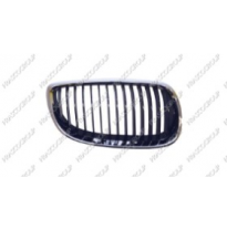 Rejilla Derecha Cromada- Negra