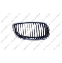 Rejilla Derecha Cromada-Cromada-Negra