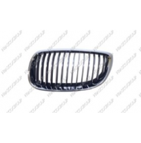 Rejilla Izquierda Cromada-Cromada-Negra