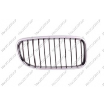 Rejilla Derecha Cromada- Negra