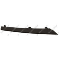 Moldura Negra Rejilla Parachoques Derecha