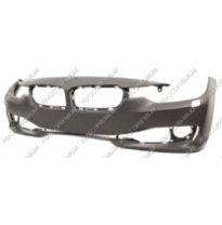 Paragolpes Delantero Imprimado Con Agujeros Para Lavafaros Serie3 F3011