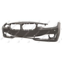 Paragolpes Delantero Imprimado Con Agujeros Para Sensor Serie 3 F30 11&gt;