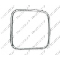 Mold.Rejilla Central Dch. Bmw E34 88