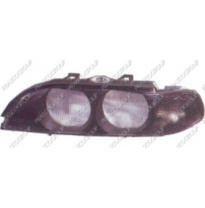 Cristal Faro Izquierdo Con Piloto Ahumado