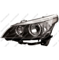Optica Izq Xenon D1s+h7 Electrica-Con Motor E60 03&gt;07