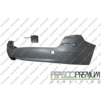 Paragolpes Trasero-Imprimado Con Tapagancho-Con Escape Doble Izquierdo Mod. Familiar Bmw Serie 5 F10 2010-&gt;