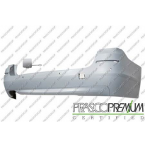 Paragolpes Trasero-Imprimado Con Agujeros Sensores+soportes-Con Tapagancho-Con Escape Doble Izquierdo Mod. Familiar Bmw Serie 5