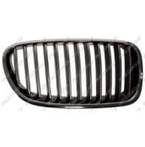 Rejilla Derecha Cromada/Negra