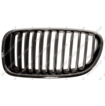 Rejilla Izquierda Cromada/Negra