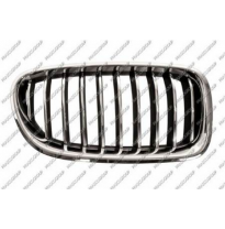 Rejilla Derecha Cromada-Cromada/Negra- Mod. Luxury Line - Basis Bmw Serie 5 F10 2013-&gt;