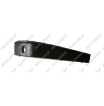 Moldura Dcha Parach.Tras. C/Agujeros Sensores