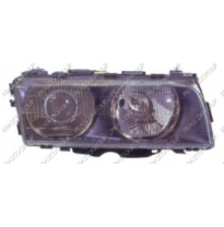 Optica Der. H7+h1 Electrica-C/Motor-Negro