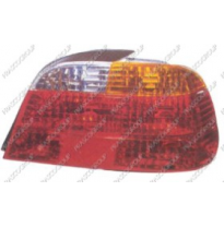 Piloto Tra. Der Mod.Ambar/Blanco/Rojo