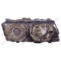 Optica Der. Xenon+hb3 Elect.-C/Motor-Negra