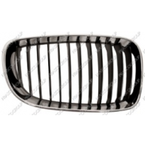 Rejilla Derecha Cromada-Negra