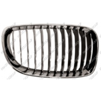 Rejilla Derecha Cromada-Cromada-Negra