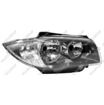 Optica Dch H7+h7 Con Regulacion Electrica El-Gris E87 09&gt;11