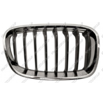 Rejilla Dch Cromada-Negra M.Sport Bmw F20 11&gt;