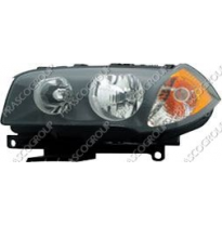 Optica Izq H7+h7 Elect.-Piloto Ambar-C/Motor