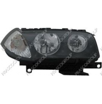 Optica Der H7+h7 Elect.-Piloto Blanco-C/Motor